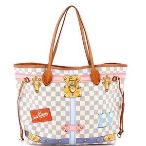 Louis Vuitton Neverfull Nm Tote Limited #247366L19B